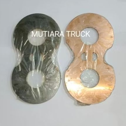 Plat Kacamata Pompa PTO KP1405 / 1403 4MM