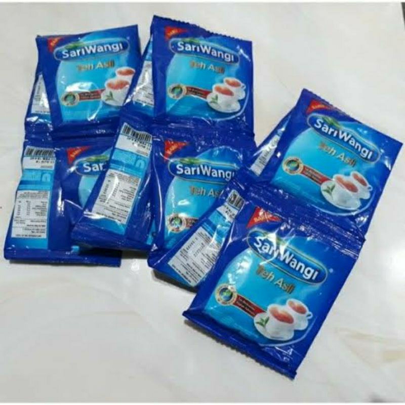 

SARIWANGI SACHET RENCENGAN 1RENCENG ISI 12PCS TEH SARIWANGI ASLI TEH
