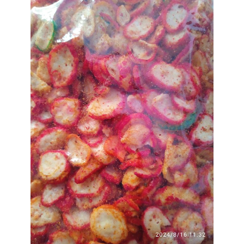 

seblak kering pedas daun jeruk 1 kg
