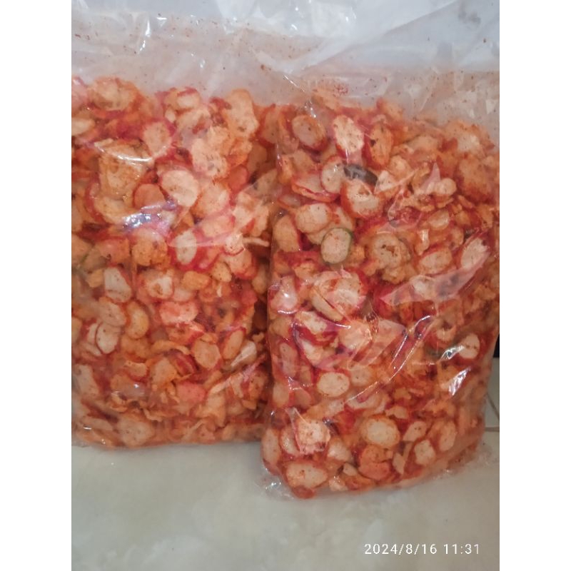 

Seblak kering pedas daun jeruk 1kg