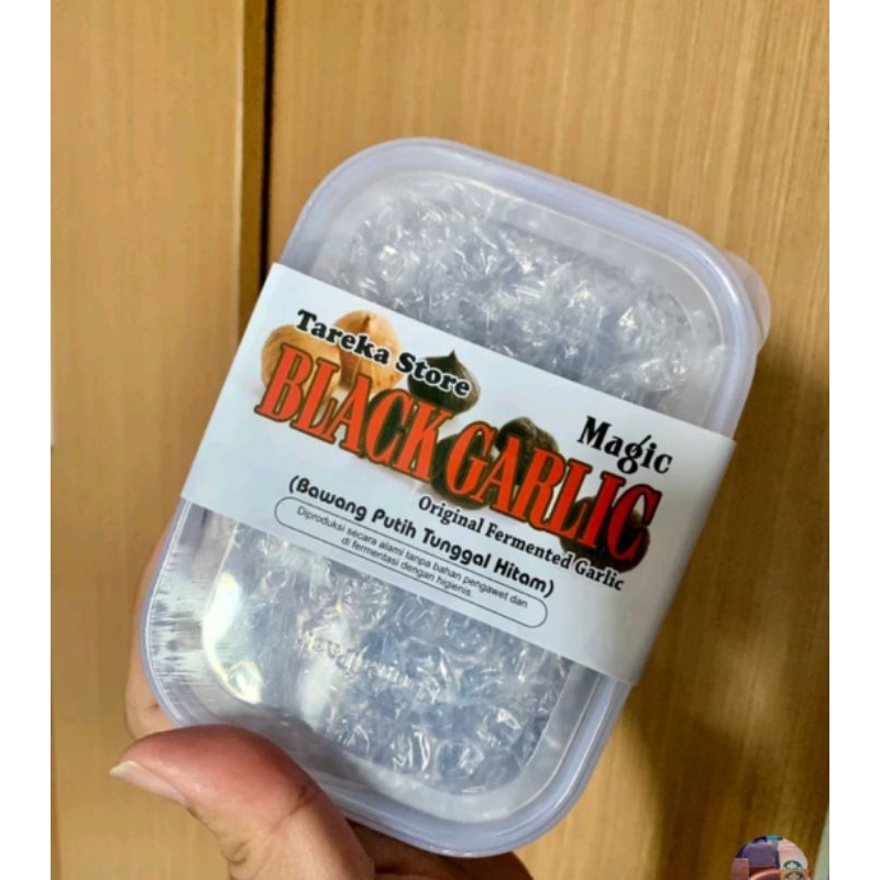 

bawang hitam tunggal/black garlic 250 gram