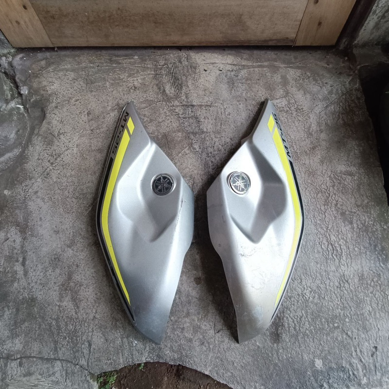 cover samping tengki yamaha mt 25 mt25 original copotan