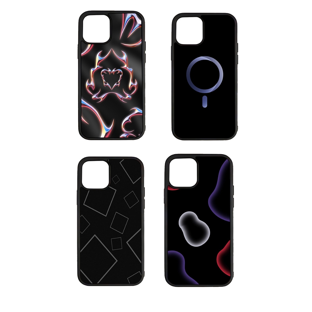 (RJ163) Casing Glossy Aesthetic All Type Phone Case