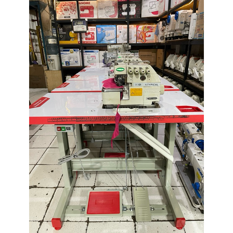 Mesin bekas Obras B4 TYPICAL ketok komplit set