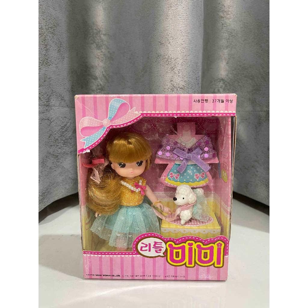 Little Mimi World Blue Dress Korean Doll