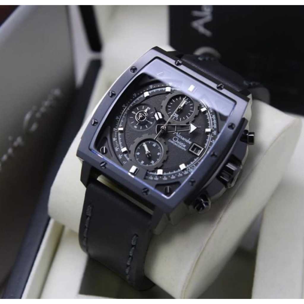 Jam Tangan Alexandre Christie AC 6376 / JAM TANGAN ALEXANDRE CHRISTIE ACF 6376 ORIGINAL