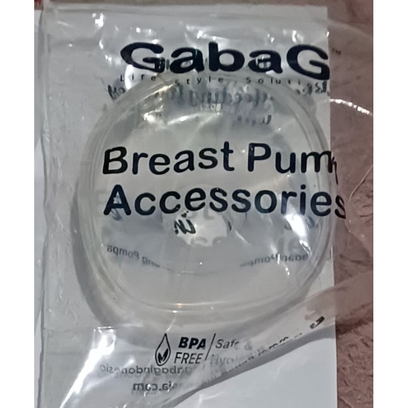 Preloved. silikon breastpump handfree Gabag kolibri maximo ukuran 27 - 30mm.