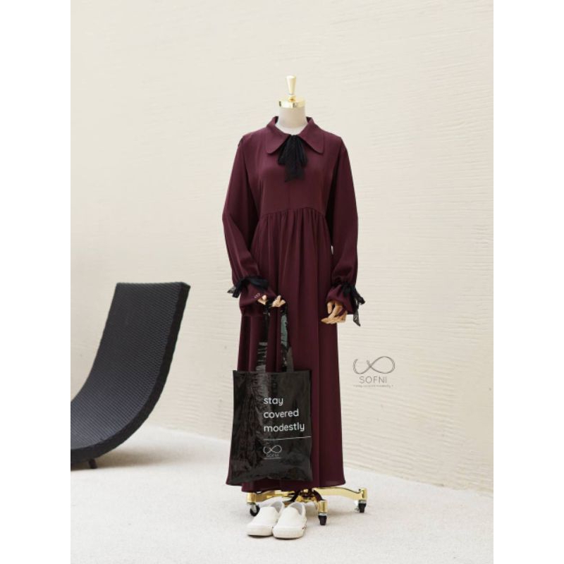 Preloved Gamis Savana Sofni