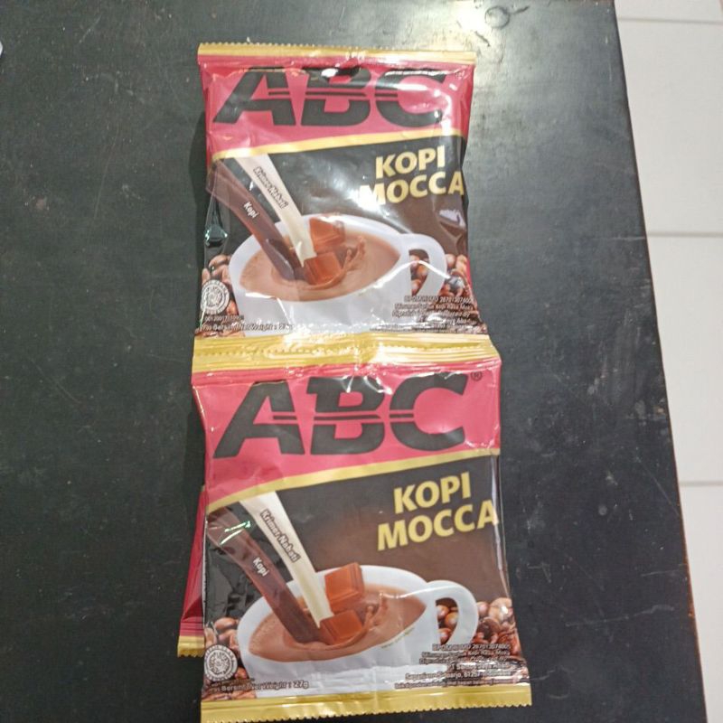 

kopi ABC Moka sachet 27g