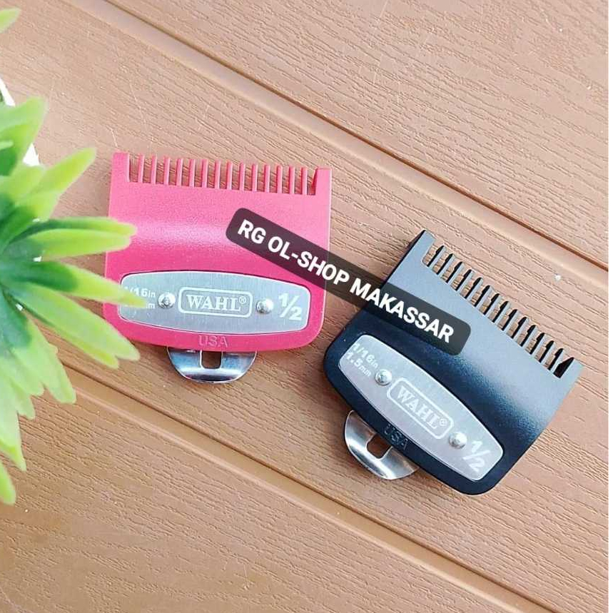 Sepatu Clipper Ukuran 0,5 Guard Clipper WAHL 0,5 & ukuran no.1