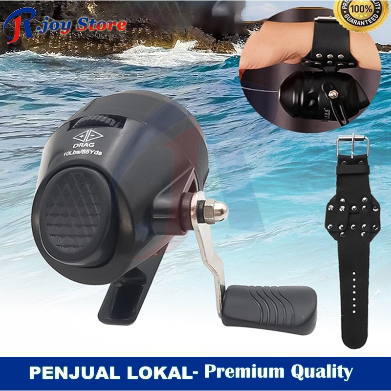 Gulungan reel ketapel ikan paser ikan panah ikan