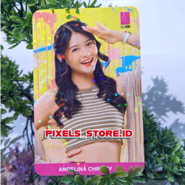 Official PC JKT48 Christy - SummerFest Limited - Benefit Yukata 2023