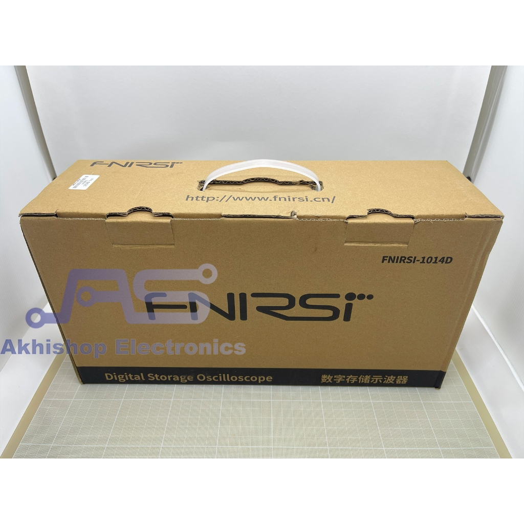 FNIRSI 1014D Dual Channel Digital Storage Oscilloscope