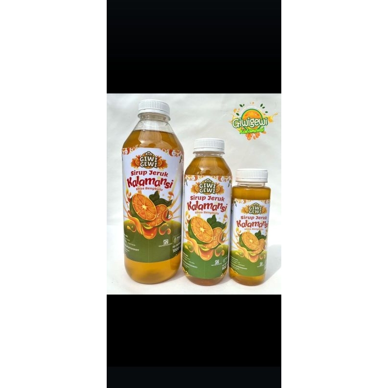 

SIRUP JERUK KALAMANSI