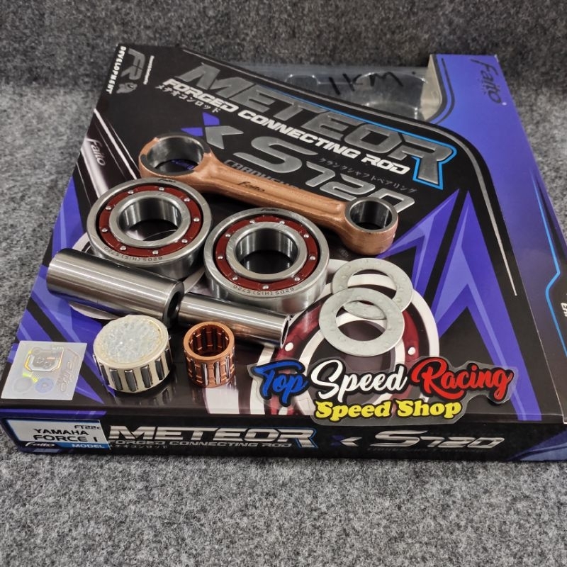 STANG SEHAR FAITO + BERING KRUK AS S720 BUAT YAMAHA  F1ZR / FORCE 1 STANG FORGED