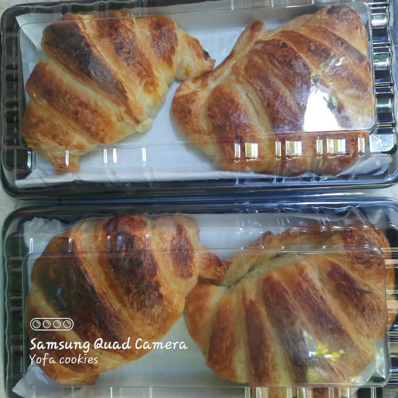 

French Croissant homemade