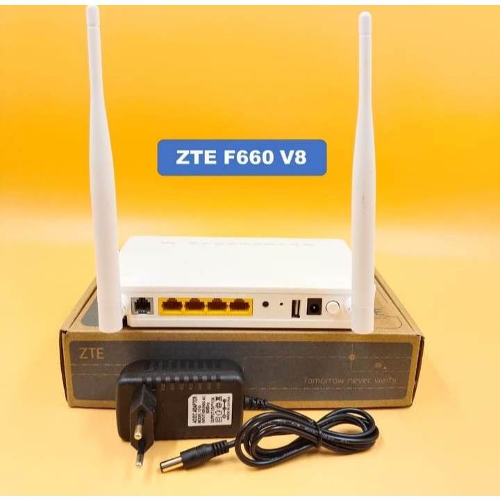 ONU ZTE F660 V8 Gpon