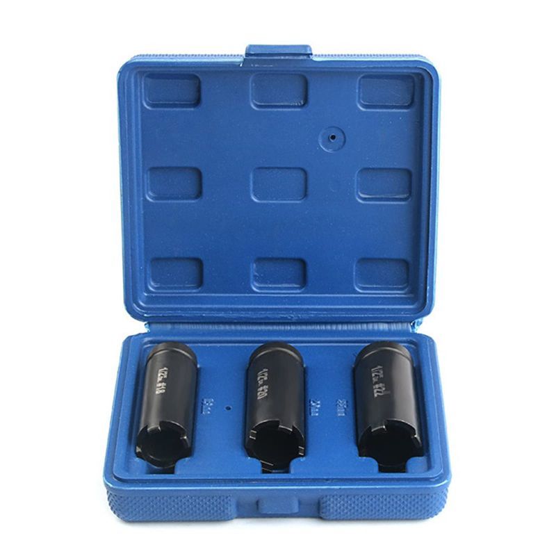 AHS - Motorcycle Lock Spanner Motorbike Nut Socket Wrench Remove Tools Set For Gy6 Clutch Nut 18mm