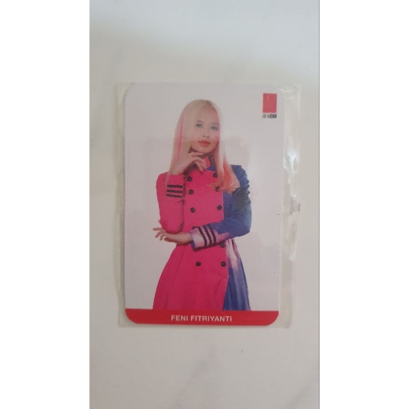 Photocard JKT48 Nice To See You Feni