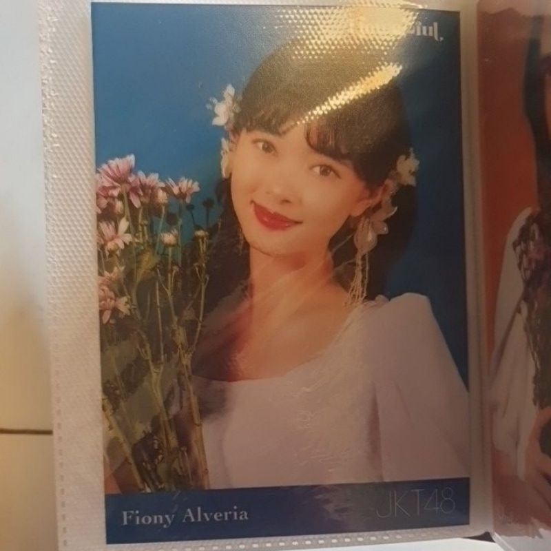 Photopack Flowerfull Fiony JKT48