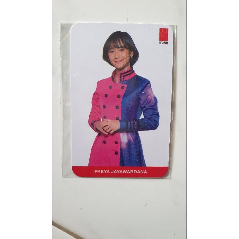 Photocard Nice To See You Freya JKT48