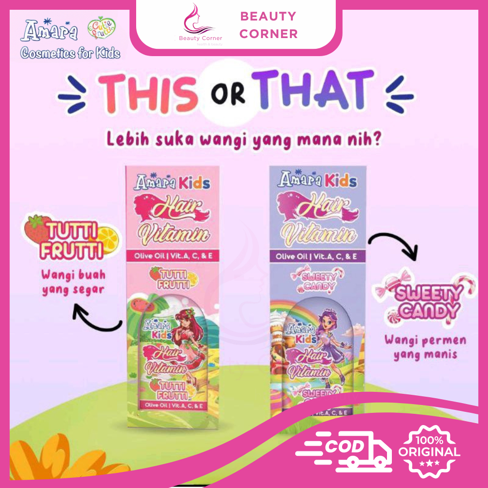 Amara Kids Hair Vitamin - 30ml