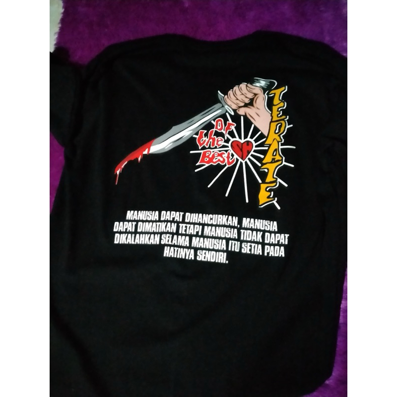 BAJU LAWASANT PSHT JAMAN DULU CODE OF THE BEST