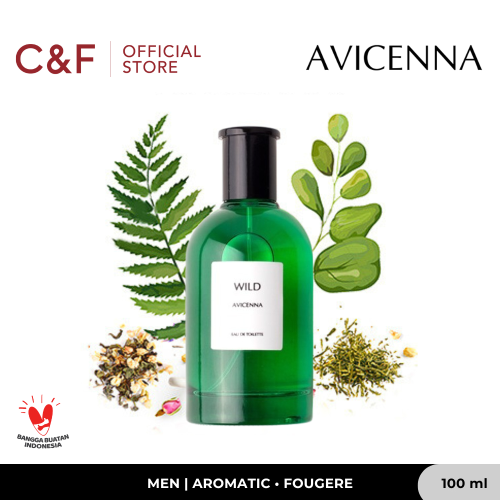 Avicenna Wild Men  EDT 100 ml - Parfum Pria
