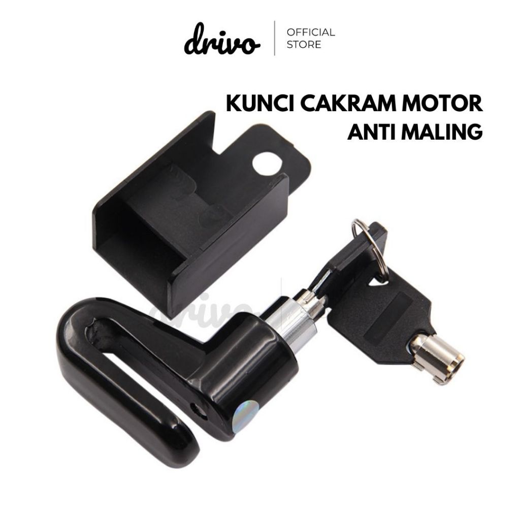 Kunci Cakram Motor Anti Maling