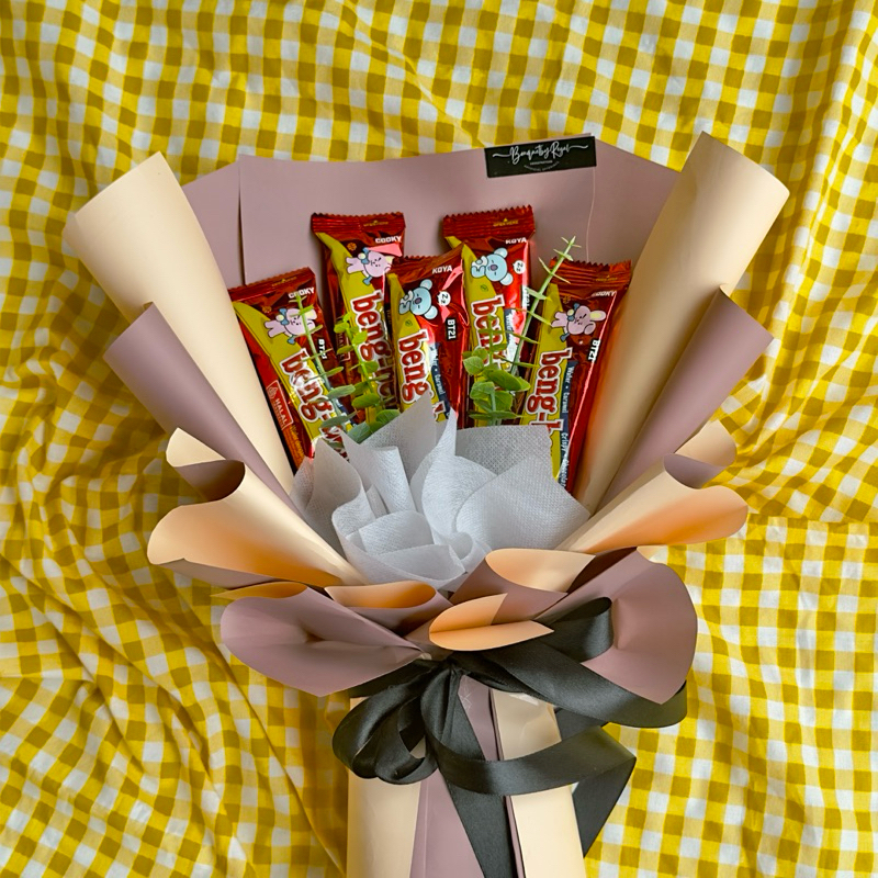 

BOUQUET BENG BENG|Buket Snack|Gift Birthday |snack buket