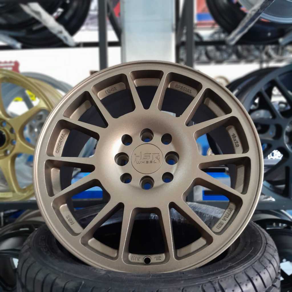 Velg Hsr Fe02 Ring 16 Model Rally Promo Velg Mobil Raize Rocky Swift R16 Murah