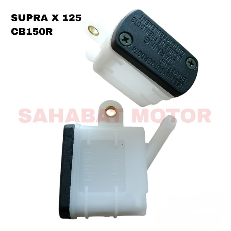 Tabung Tempat Minyak Rem Depan Belakang Supra X 125 CB150R / Universal Semua Motor