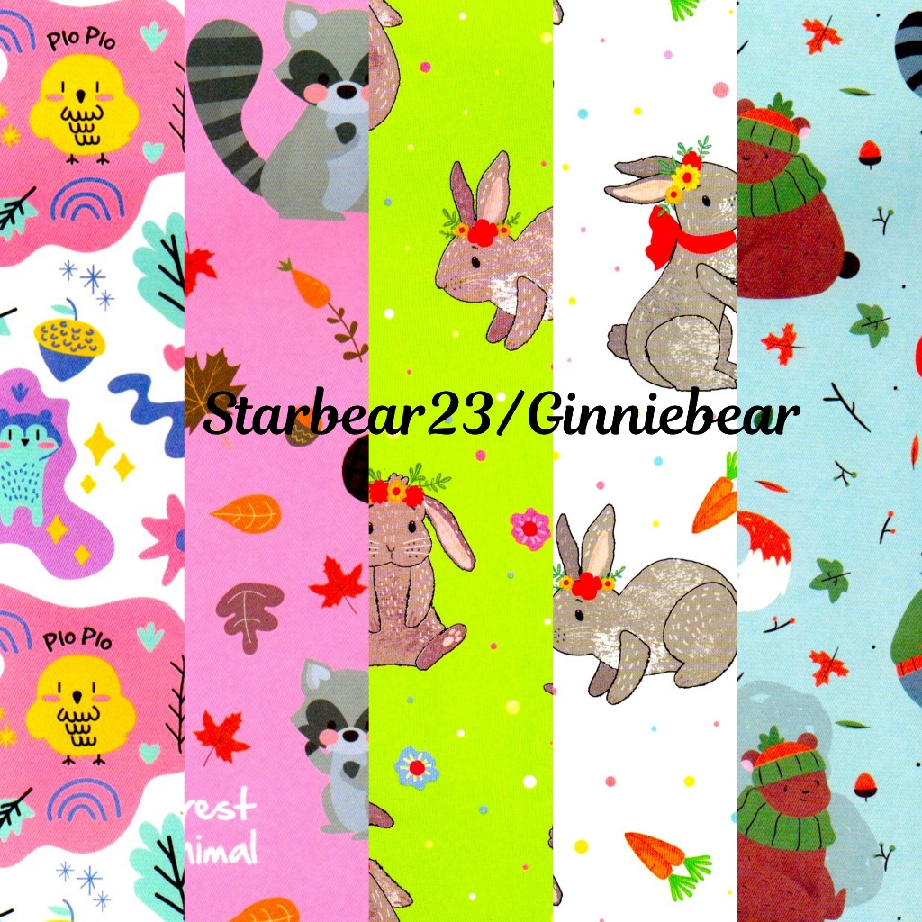 

kertas kado the animal series ( edisi terbatas)