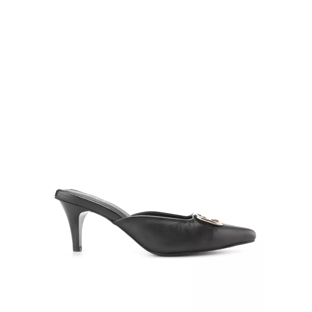 Elle - Ladies Shoes Heels Sandals 40263 Black