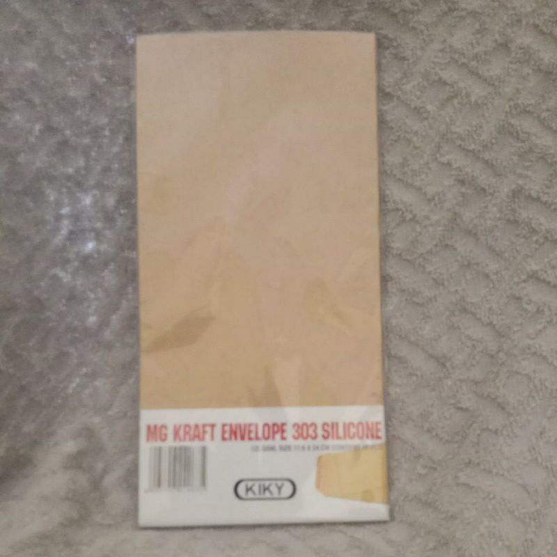 

Amplop Kiky 303 silicone