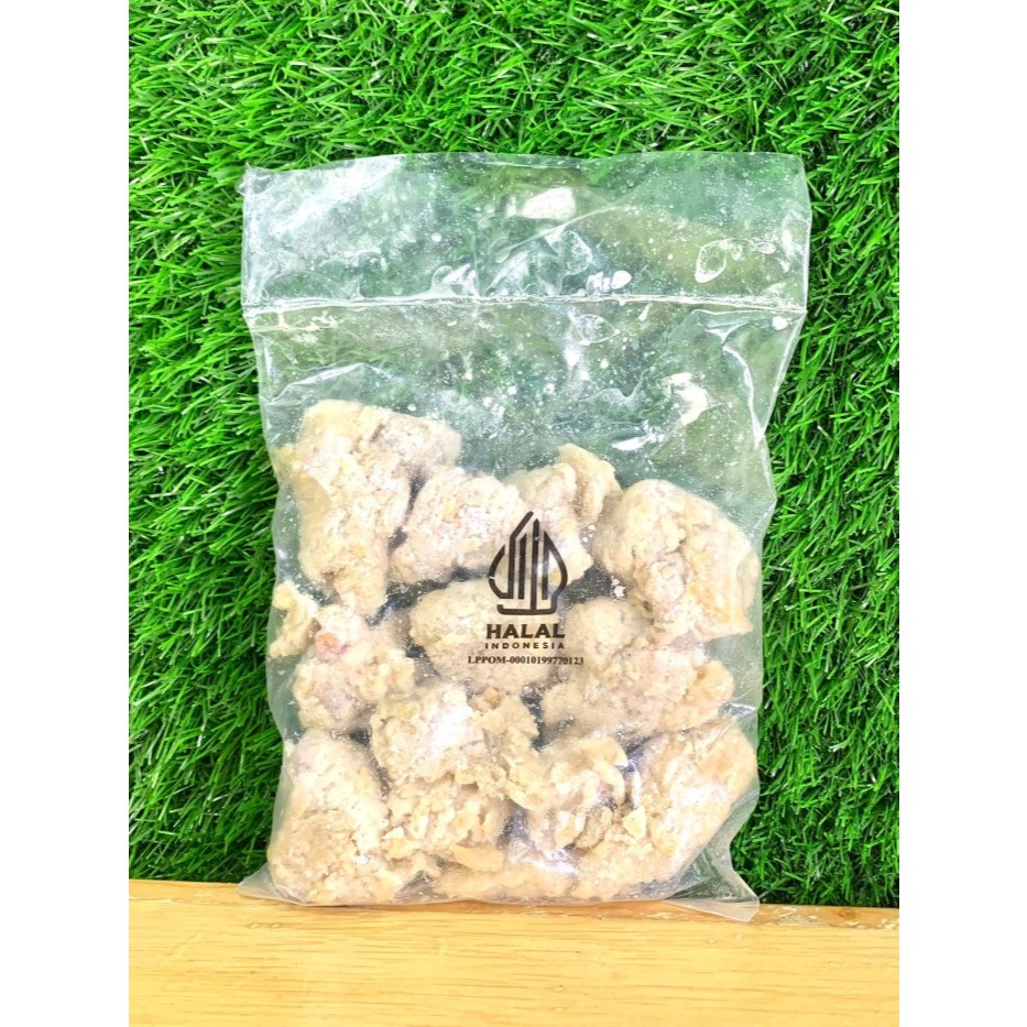 

Chicken Crispy Karage/Nugget Bento Ayam Kaarage