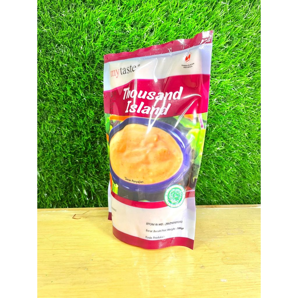 

My Taste Thousand Island 500gr