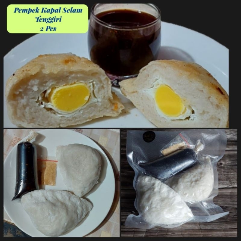 

Pempek Kapal Selam Tenggiri isi 2 pcs frozen