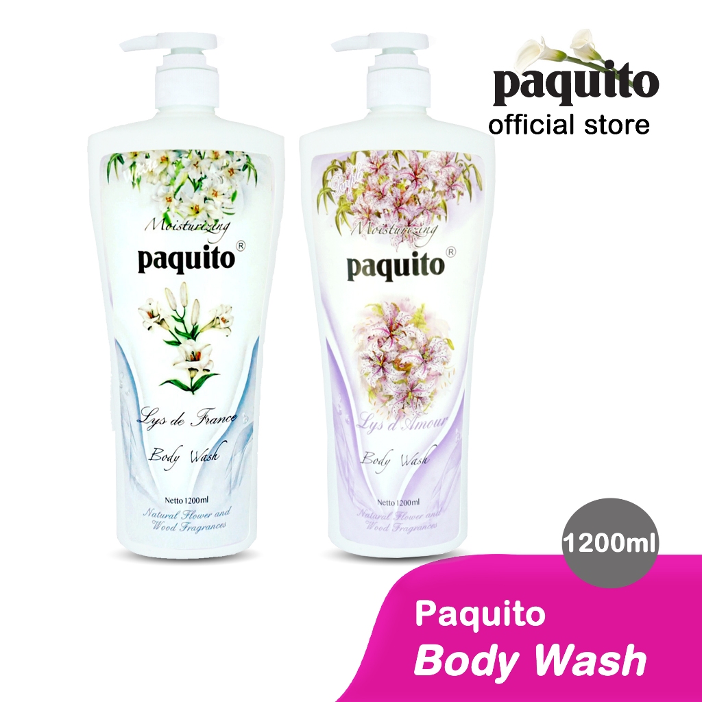 Sabun Cair Body Wash Paquito 1200 ML