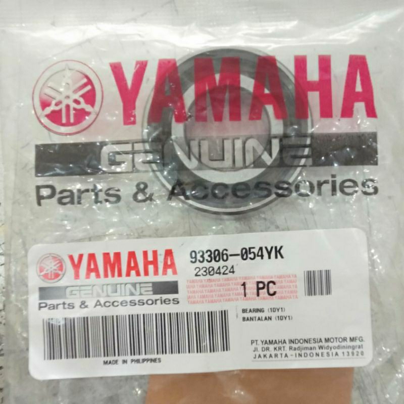 BEARING (1DY1) / LAHER 6004 GIR GEAR RODA BELAKANG - JUPITER Z1 / VEGA FORCE / VEGA RR / FORCE FI ( 
