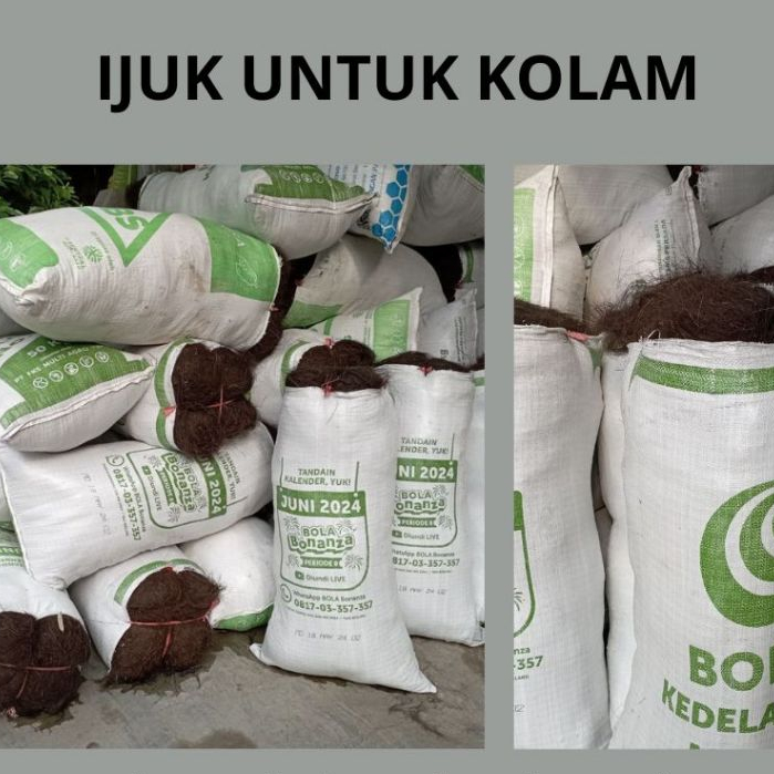 Ijuk Kakaban Ikan / Injuk Aren untuk Ikan