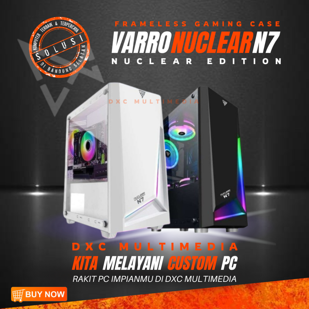 CASING VARRO PRIME NUCLEAR N7 WHITE/BLACK