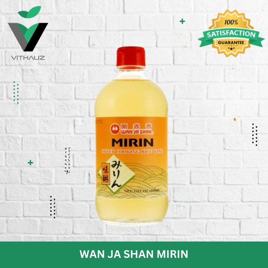 

Wan Ja Shan Mirin 450ml Sweet Cooking Sauce BPOM