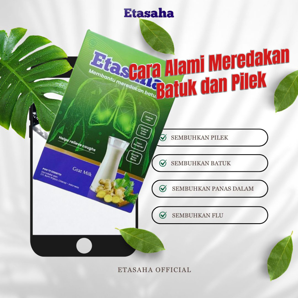 

ETASAHA - Cara Alami Meredakan Batuk dan Pilek Membandel