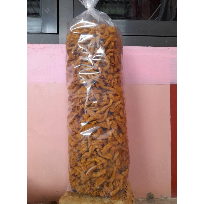 

KERIPIK USUS CRISPY 2kg Pedas Jeruk/Cikruh/Original Premium Viral Bandung Termurah 2000gr