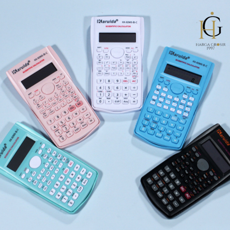 

KALKULATOR KARUIDA SCIENTIFIC KK-82MS-B-C Calculator / Scientific / 240 Functions TERMURAH BISA COD