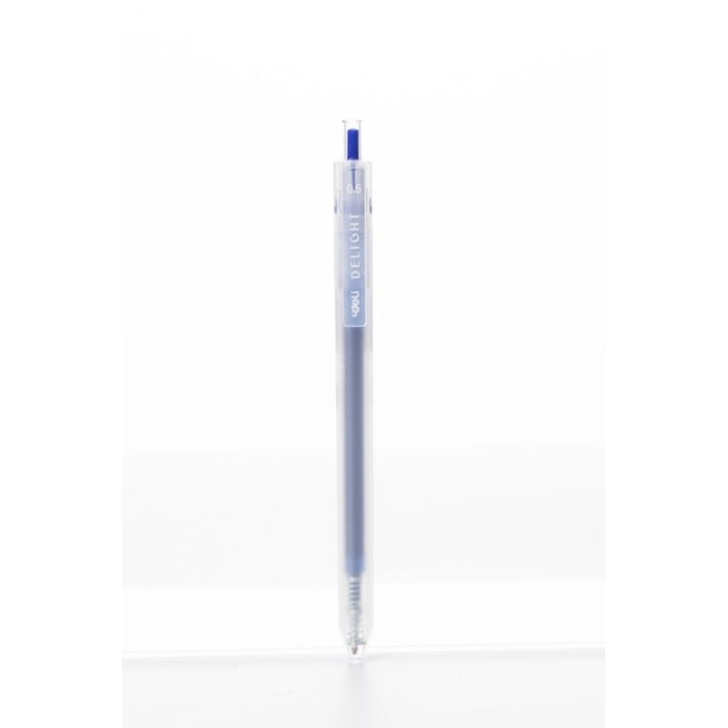 

DELI BALLPEN GELL EG118 BLUE