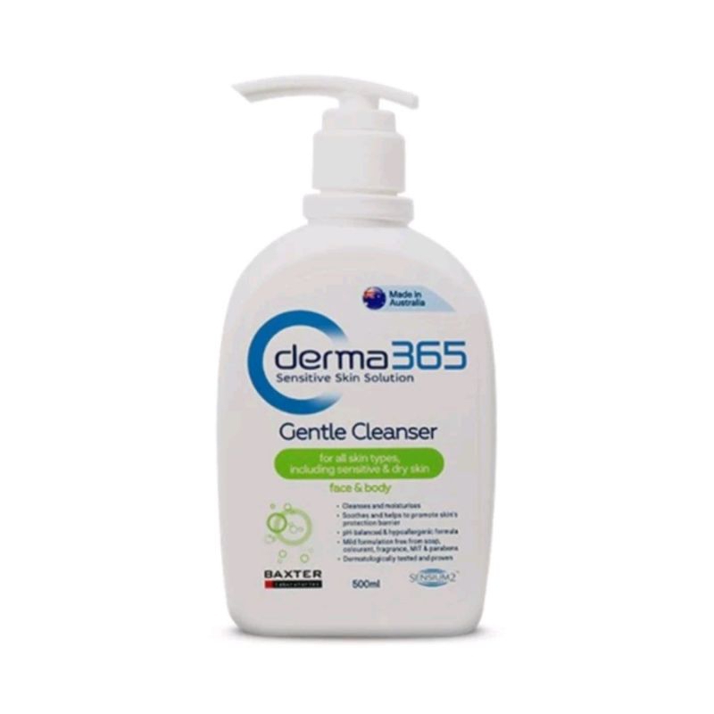 SALE Derma 365 Gentle Cleanser / Sabun Cuci Muka / Facial Wash