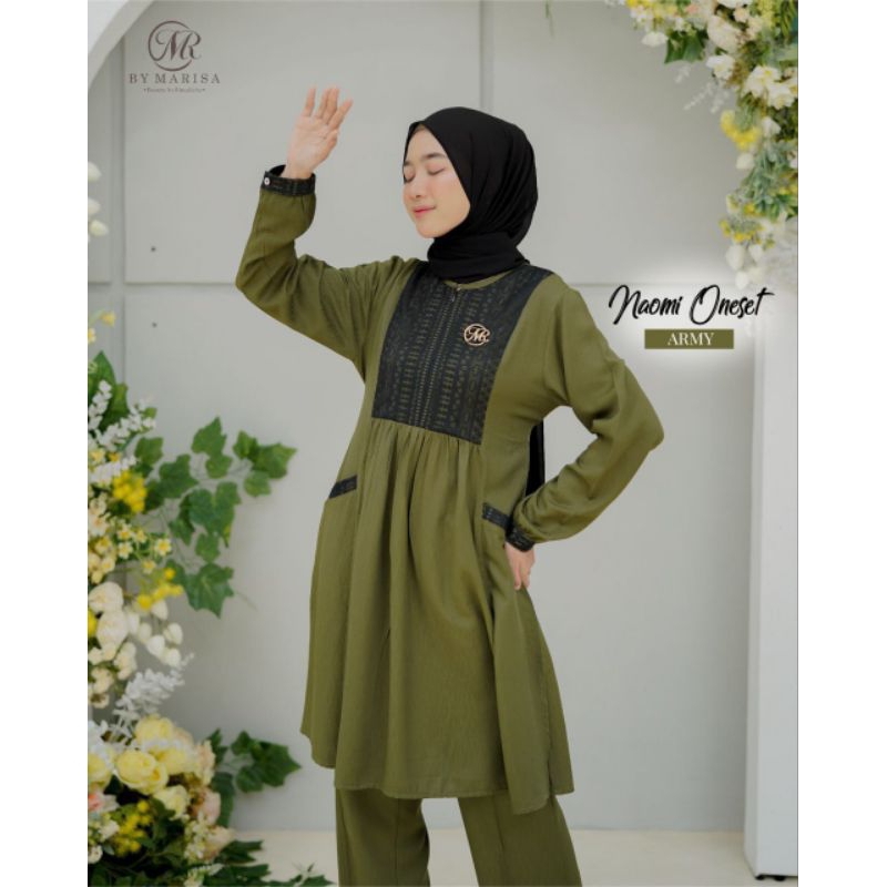NAOMI ONESET BY MR MARISA READY STOK