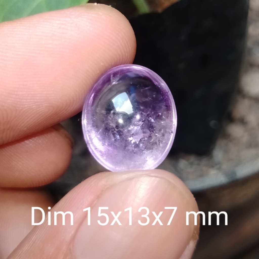 BATU KECUBUNG UNGU MUDA PELANGI ASLI cek batu lainnya yaman api wulung opal bacan amethys kalimaya s